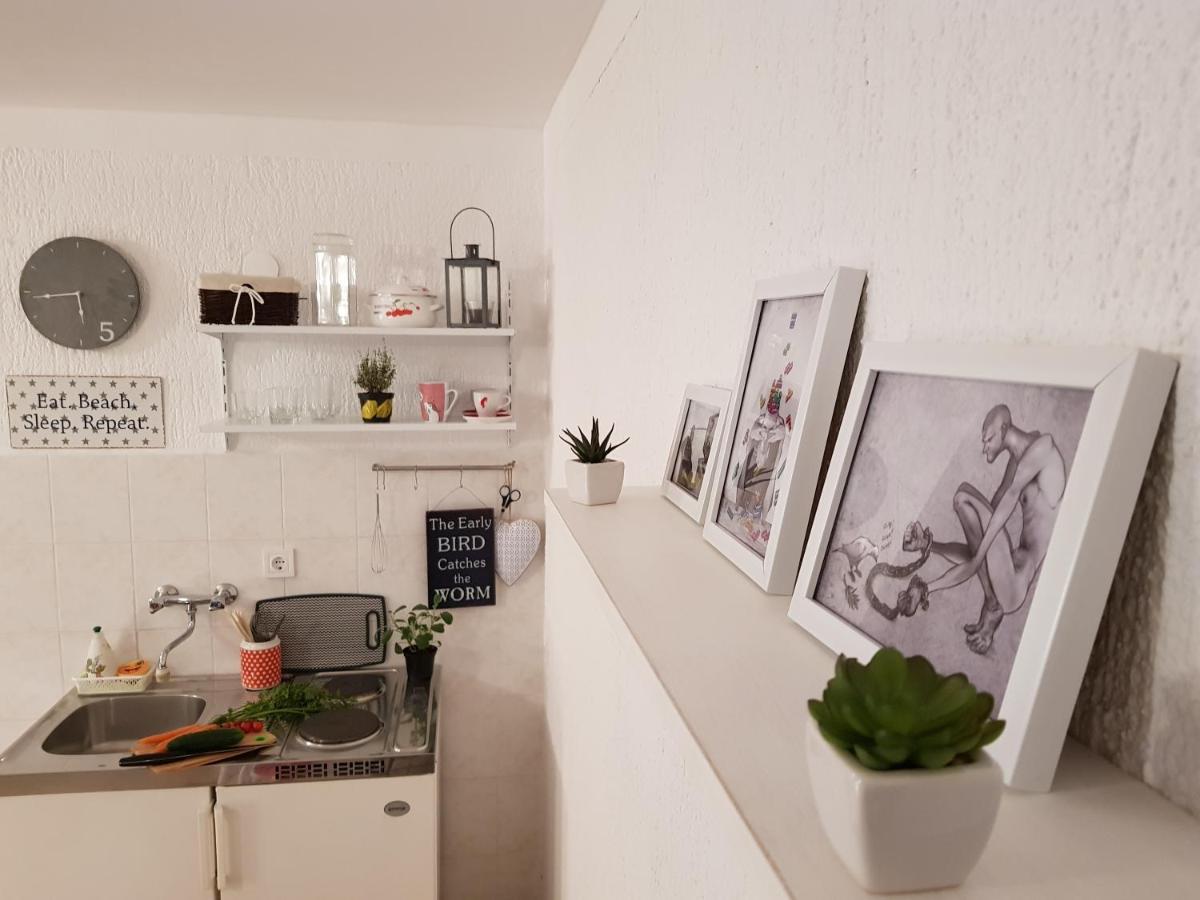 Casa Nostra II Appartement Funtana Buitenkant foto