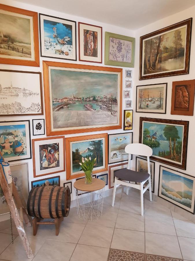 Casa Nostra II Appartement Funtana Buitenkant foto