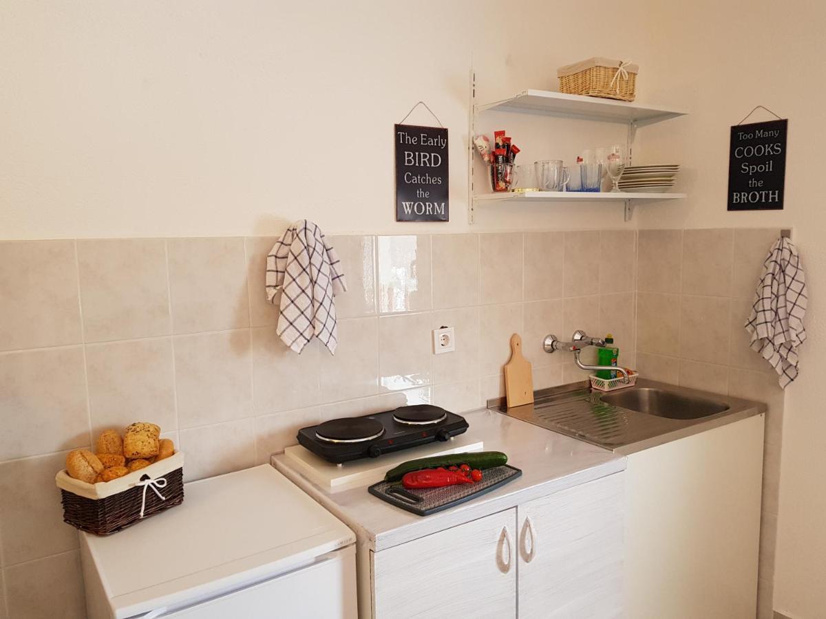 Casa Nostra II Appartement Funtana Buitenkant foto