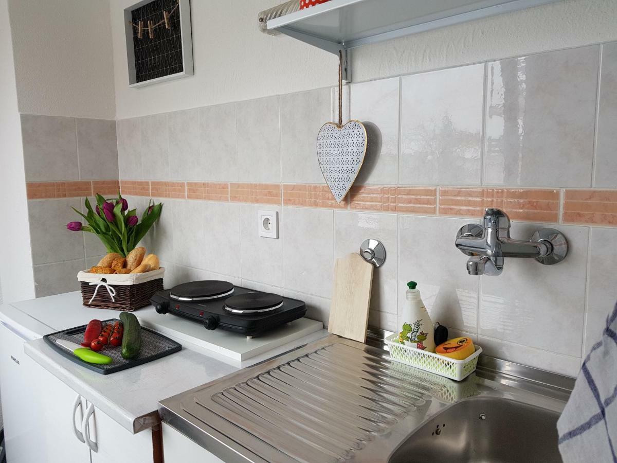 Casa Nostra II Appartement Funtana Buitenkant foto